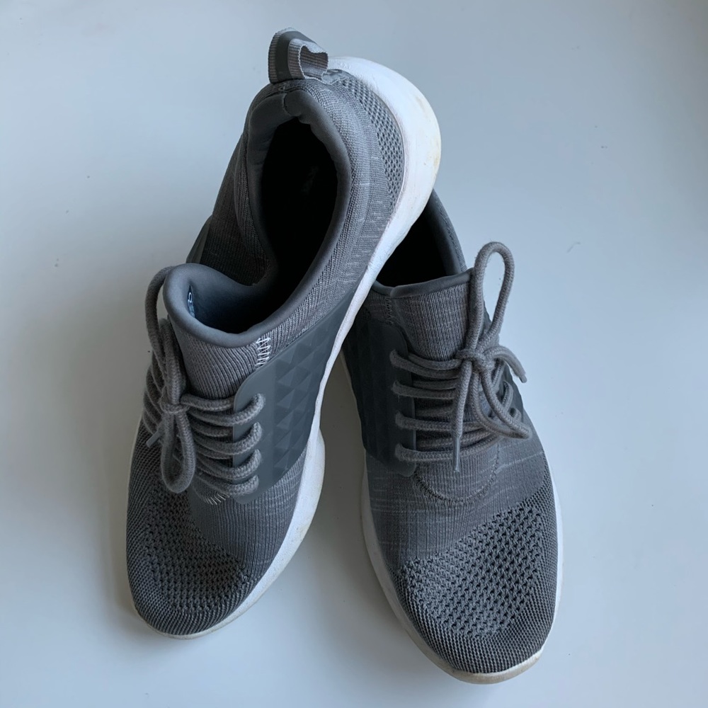 Grey Aldo Athletic Shoes
